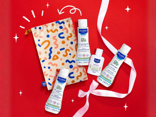 Trousse Mes Premiers Voyages - Mustela France - 2
