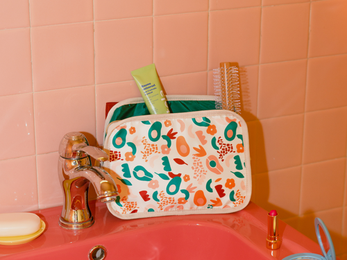 trousse de toilette terracota - Mustela France - 5