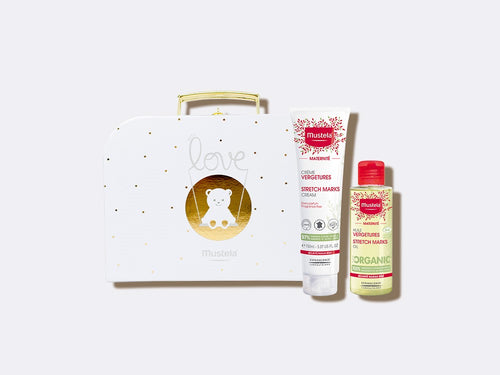 valisette maternite grossesse vergetures - Mustela France - 1