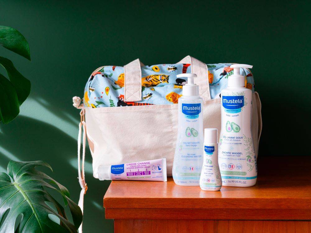 Vanity mes premiers produits Mustela