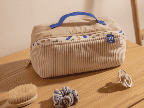 Vanity trousse verte sur commode - Mustela France - 4