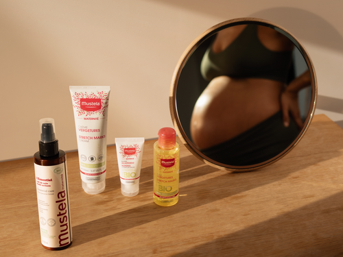 gamme complète maternité mustela soins grossesse et post partum - Mustela France - 5