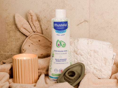 Bain Mousse Eveil bébé à l'avocat BIO - Mustela France - 3