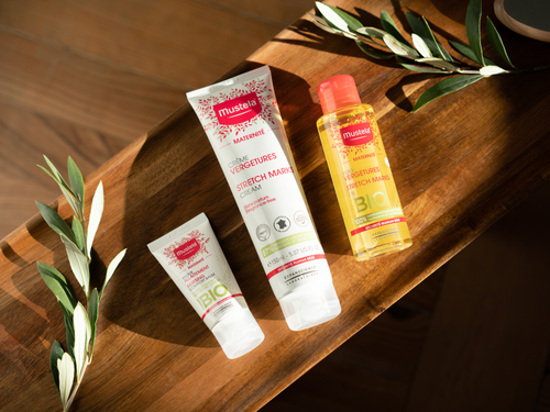 Gamme maternité Mustela Baume allaitement bio protection mamelons femme enceinte - Mustela France - 6