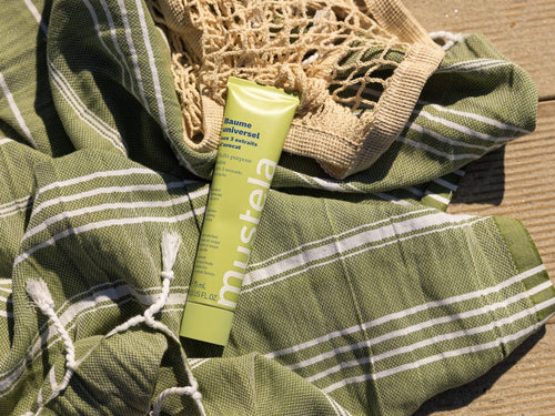 Baume Universel certifié BIO aux 3 extraits d'avocat Mustela famille bébé - Mustela France - 5