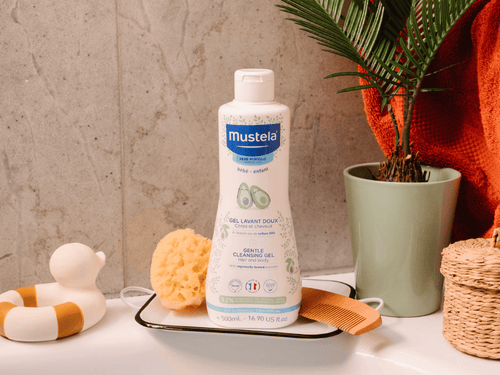 Gel Lavant Doux Bébé à l'avocat BIO - Mustela France - 5