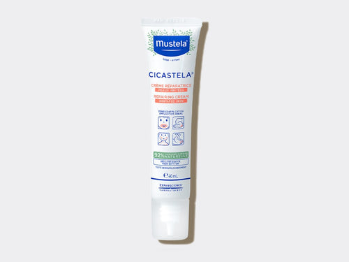 mustela crème réparatrice bébé irritations petits bobos 