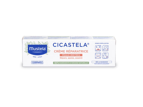 Mustela cicastrela crème réparatrice bébé enfant petits bobos peaux irritées soins spécifiques - Mustela France - 4