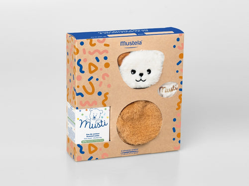 Coffret Cadeau Naissance Musti bébé - Mustela France - 1