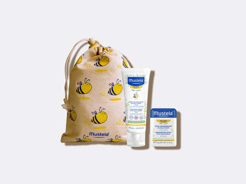 peau seche coffret nourrissant visage mustela