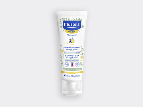 Crème nourrissante au Cold Cream à la cire d'abeille BIO - Mustela France - 3