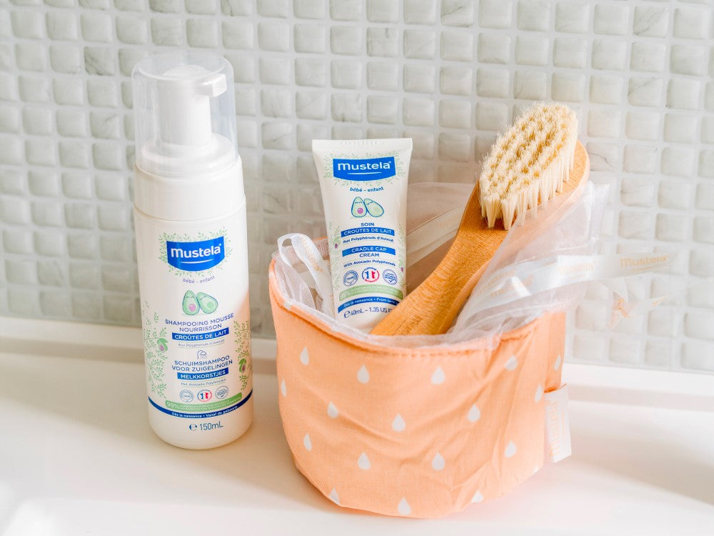 Mustela shampoing croûte de lait nourrisson - Shampooing croûtes Bébé