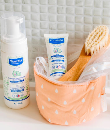  duo croutes de lait mustela bébé ambiance
