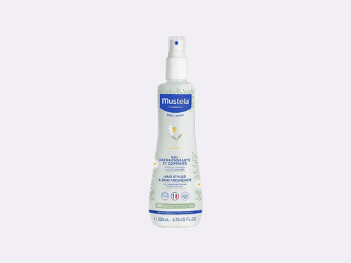 routine cheveux eau coiffante rafraichissante mustela - Mustela France - 5