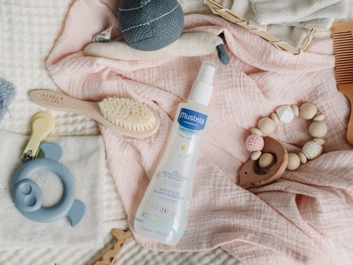 Eau Rafraîchissante Bébé Eau de Camomille Bio | Mustela