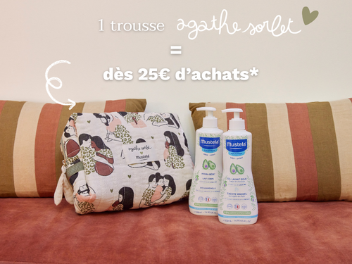 Gel Lavant Doux Bébé à l'avocat BIO - Mustela France - 2