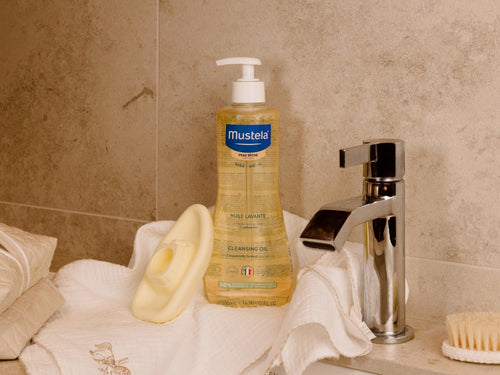 Huile lavante à l'avocat BIO - Mustela France - 5