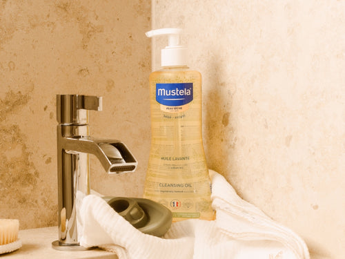 Huile lavante à l'avocat BIO - Mustela France - 4