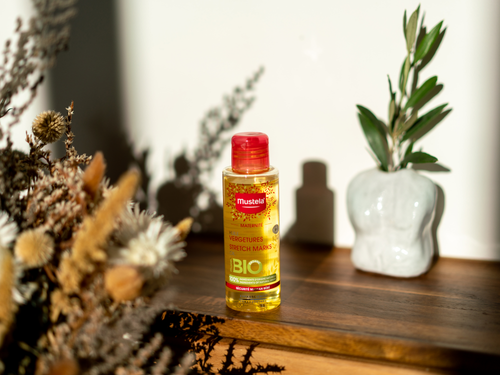 Mustela Huile vergetures bio grossesse maternité - Mustela France - 2