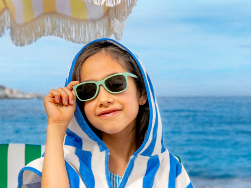 lunettes de soleil vert enfant  - Mustela France - 8