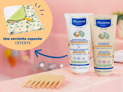Soin Démêlant & Nourrissant - Mustela France - 2