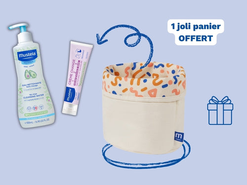 Eau nettoyante bébé sans rinçage à l'avocat BIO - Mustela France - 2