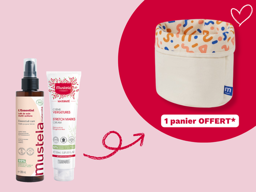 Crème vergetures - Mustela France - 2