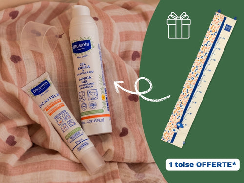 Cicastela Crème Réparatrice - Mustela France - 2