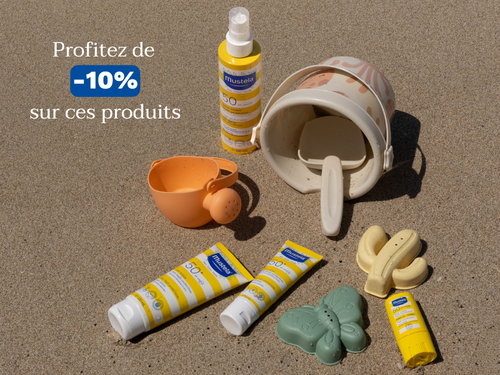 offre promo sur les soins solaires et anti moustique - Mustela France - 2