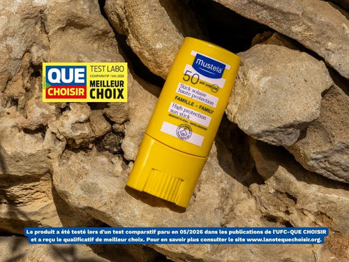Stick Solaire SPF 50 Famille - Mustela France - 2