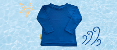 Nouveau ! T-shirt de bain & plage 