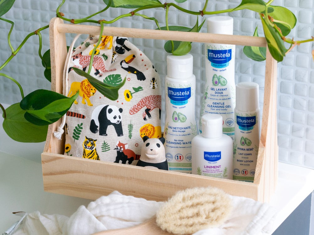 Mustela Bio Pack Trousse de toilette avec 3 produits