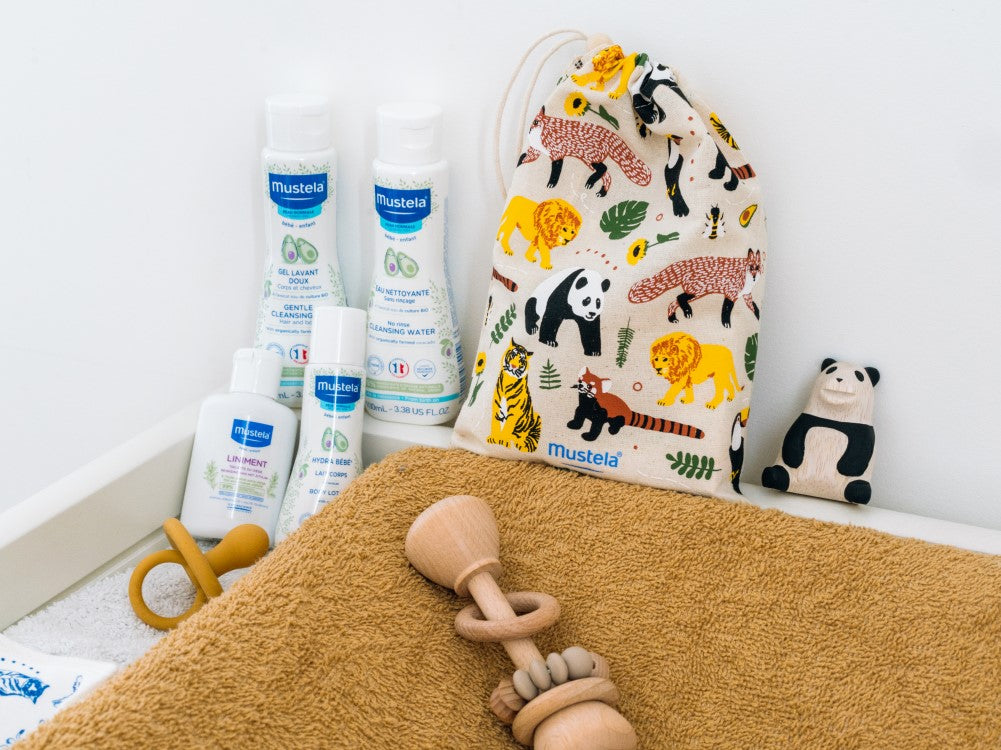 Mustela Trousse découverte produits bébé - Format voyage