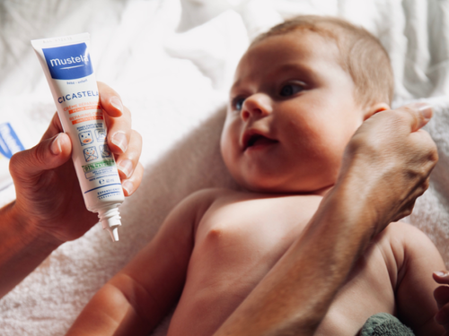Mustela cicastrela crème réparatrice bébé enfant petits bobos peaux irritées soins spécifiques - Mustela France - 6