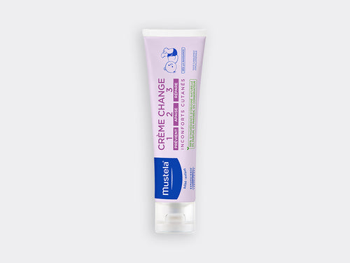 Crème change 1 2 3 bébé change toilette Mustela soins siège  - Mustela France - 2