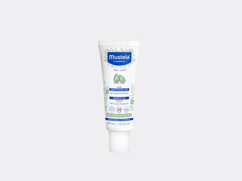 Soin croutes de lait Mustela bébé 