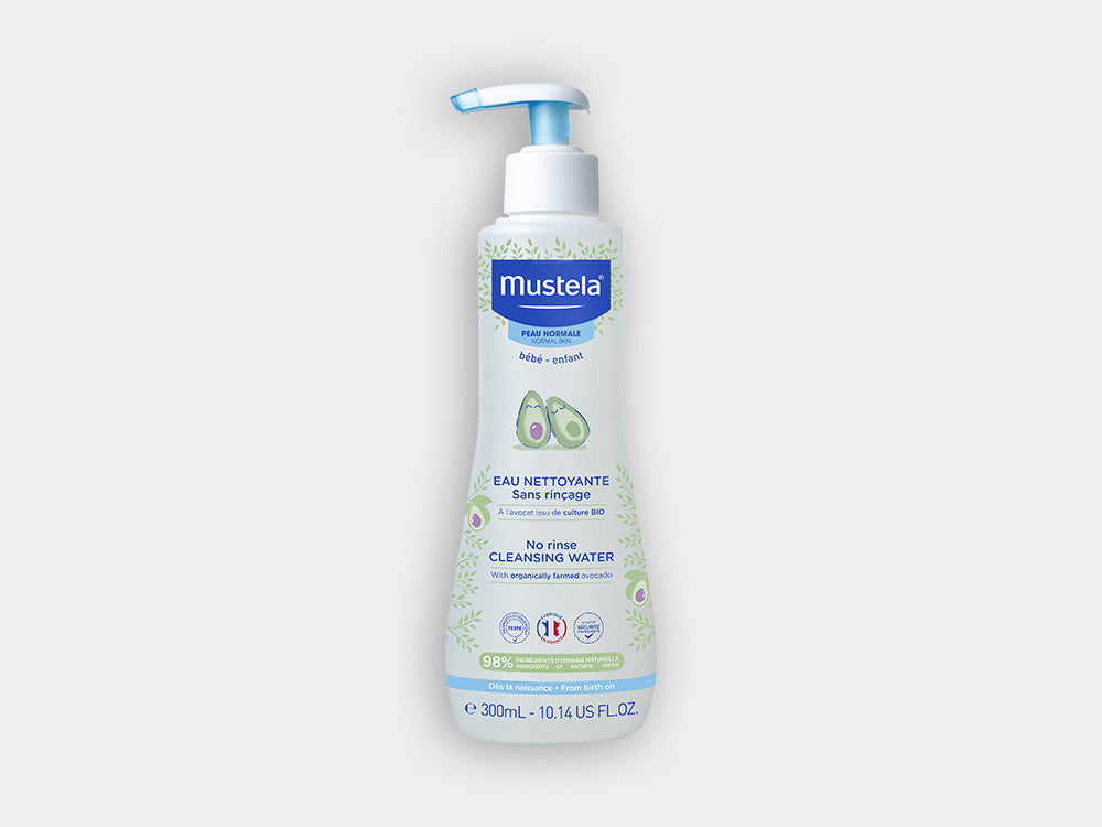 eau nettoyante pour bébé MUSTELA