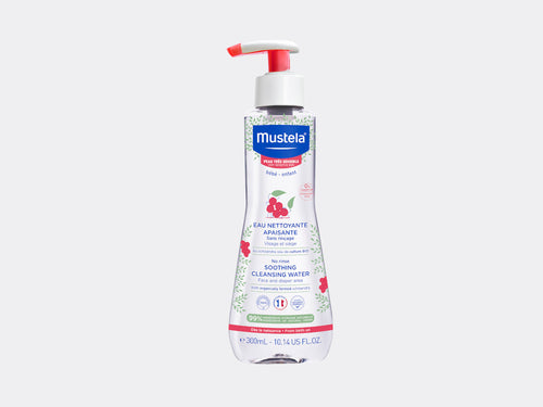 Mustela Eau nettoyante apaisante au schisandra BIO bébé enfants peau sensible  - Mustela France - 1