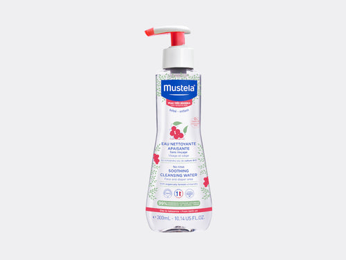 Mustela Eau nettoyante apaisante au schisandra BIO bébé enfants peau sensible 