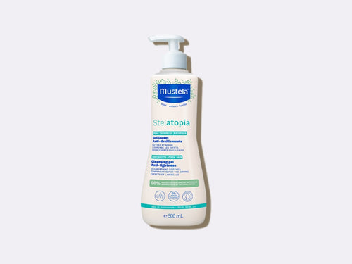 Gel lavant Stelatopia Dermatite Atopique Mustela 