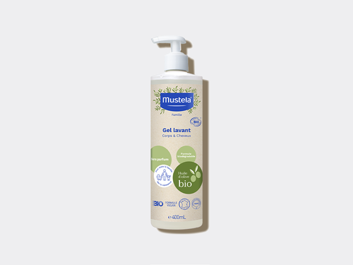 MUSTELA MATERNITE Crème Vergetures 150ml avec Parfum - Peptides d' Avocat,  Maracuja 3504105033842