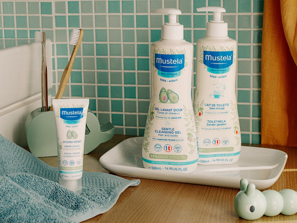 MUSTELA Gel lavant doux - 500ml - CoinBébé