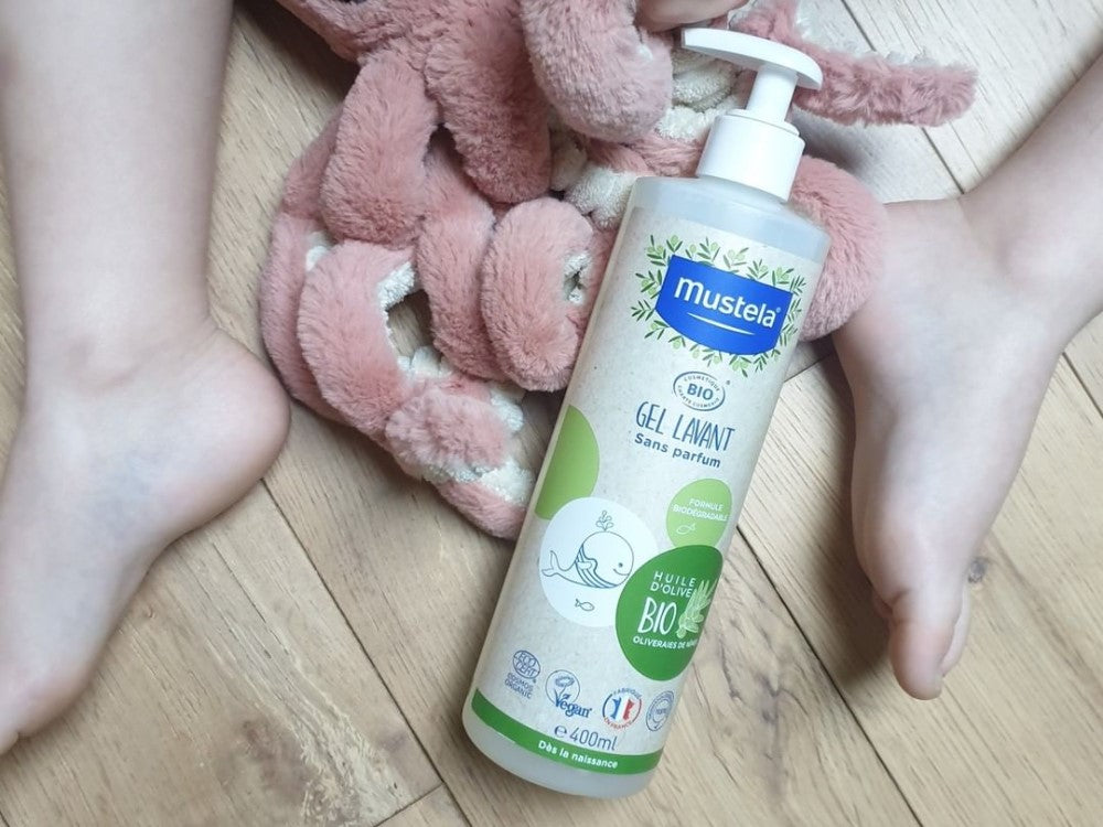 Gel Douche Bio : Gel lavant Naturel Bébé & Enfant