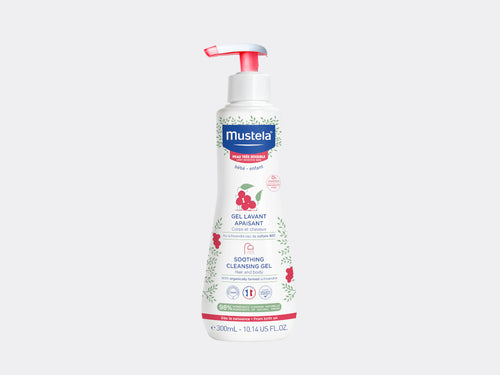 Mustela Gel lavant apaisant au schisandra BIO peau très sensible bébé enfants