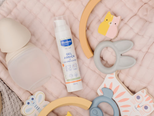 gel à l'arnica bébé enfant soins spécifiques petits bobos mustela - Mustela France - 2