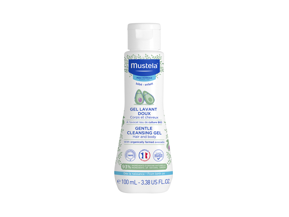 Mustela Trousse découverte produits bébé - Format voyage