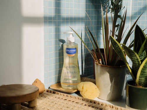 Huile lavante à l'avocat BIO peau sèche Mustela bébé enfants corps - Mustela France - 3