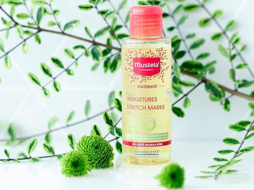 mustela huile vergetures bio maternité femme enceinte - Mustela France - 5