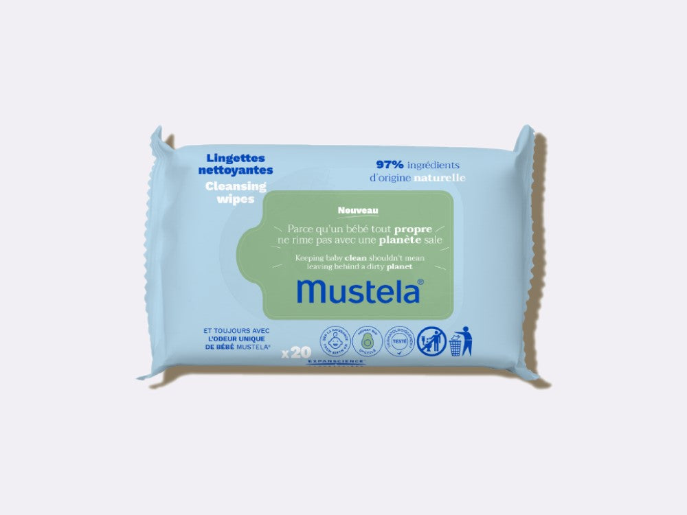 Mustela Kit éco-lingettes (x10) au meilleur prix sur