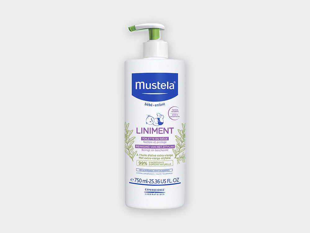 liniment bébé enfant pour le change mustela